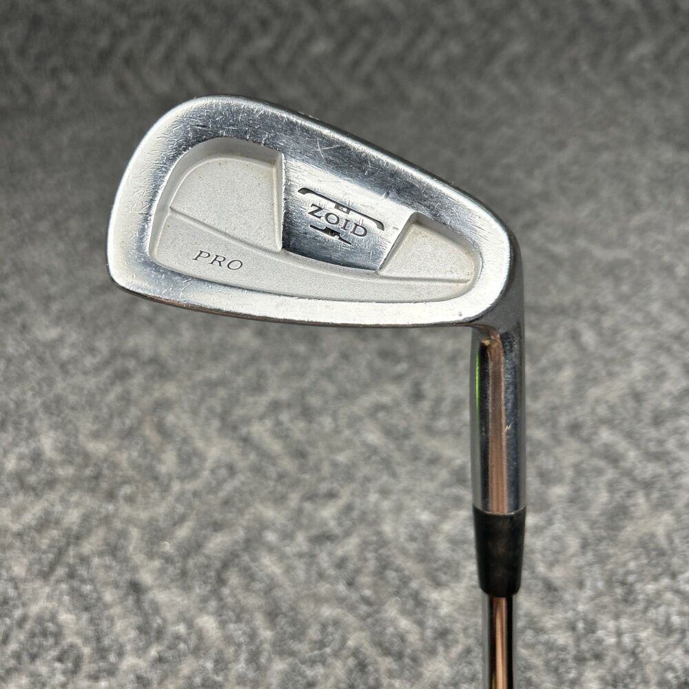 Mizuno T Zoid Pro 9 Iron Stiff Flex Steel Shaft Right Hand 36”